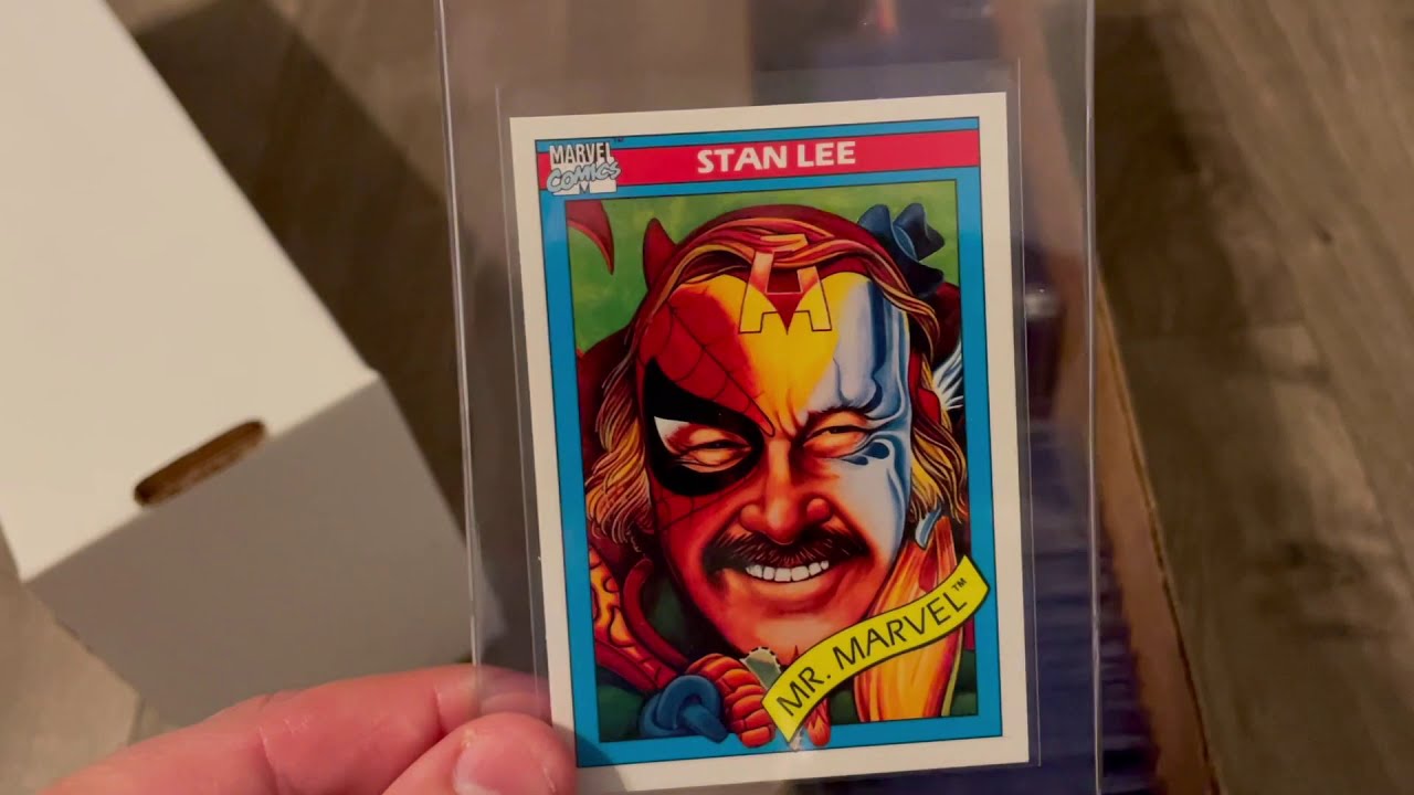 1990 Marvel Universe Cards. Difference between PSA 10 and PSA 9!