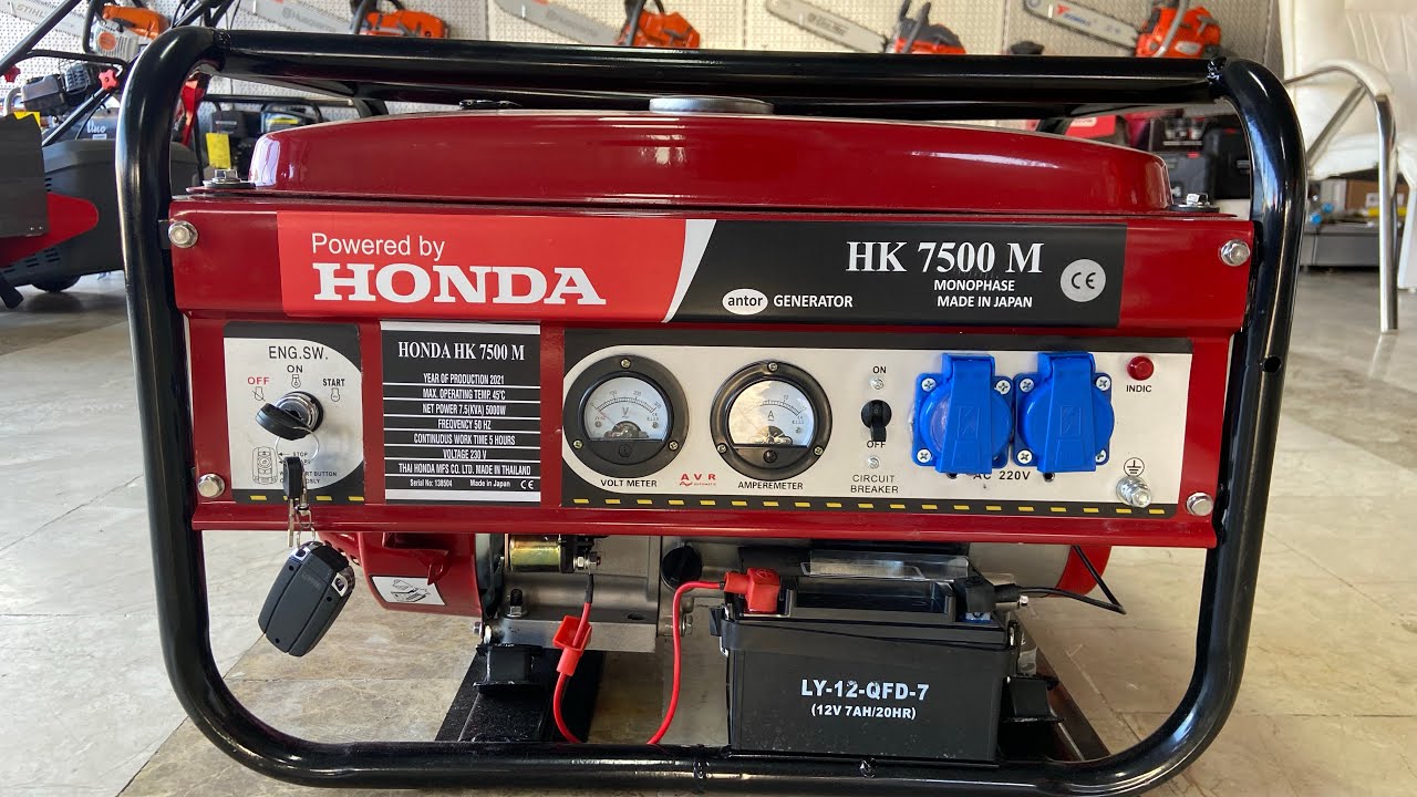 Aldanmayın!!! Dolandırılmayın!!! Çakma Honda Hk7500 Jeneratör Orijinali İle Hiçbir Alakası Yok.