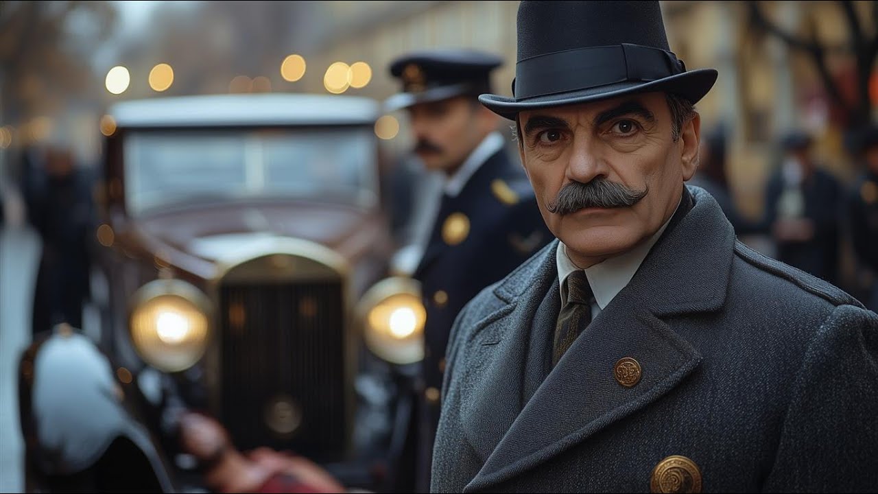 Hercule Poirot and His Little Grey Cells - Vintage Style Song (Lyrics)