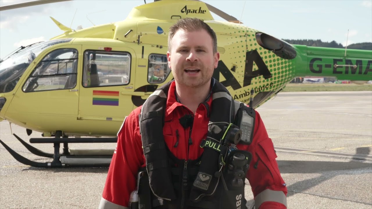 Scotland's Charity Air Ambulance - Saving Time, Saving Lives