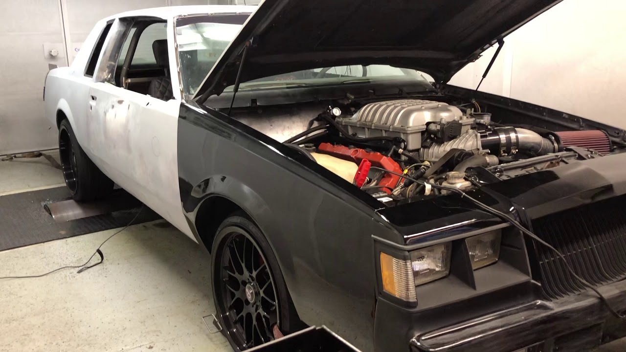8HP90 HellNational going through the gears on the dyno