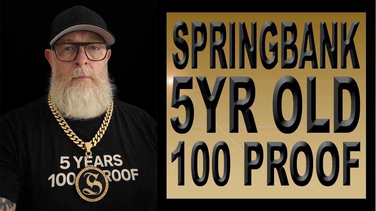 Обзор Springbank 5YR 100 Proof № 312 от The Whiskey Novice