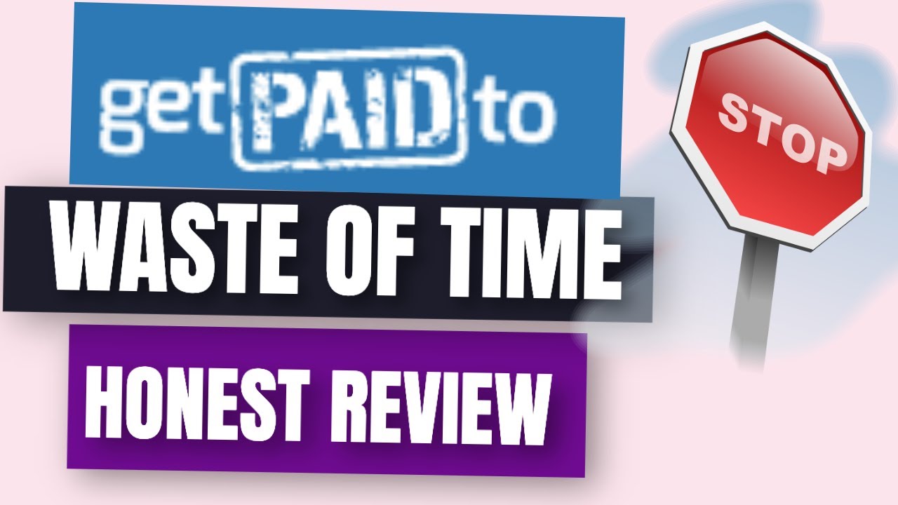 Get Paid To Review - 🕑🕑Not Worth The Time - Honest Review🕑🕑