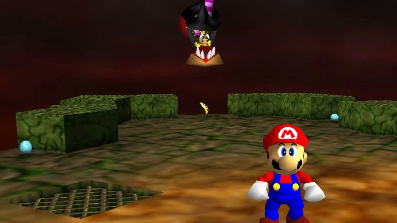Final Battle (Banjo Kazooie) in the Super Mario 64 Soundfont