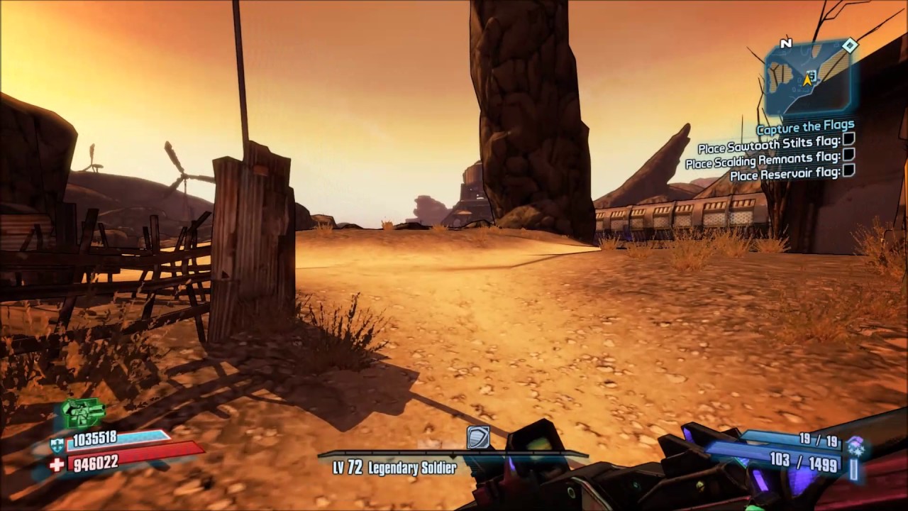 Borderlands Universe. Fyrestone, Then & Now.