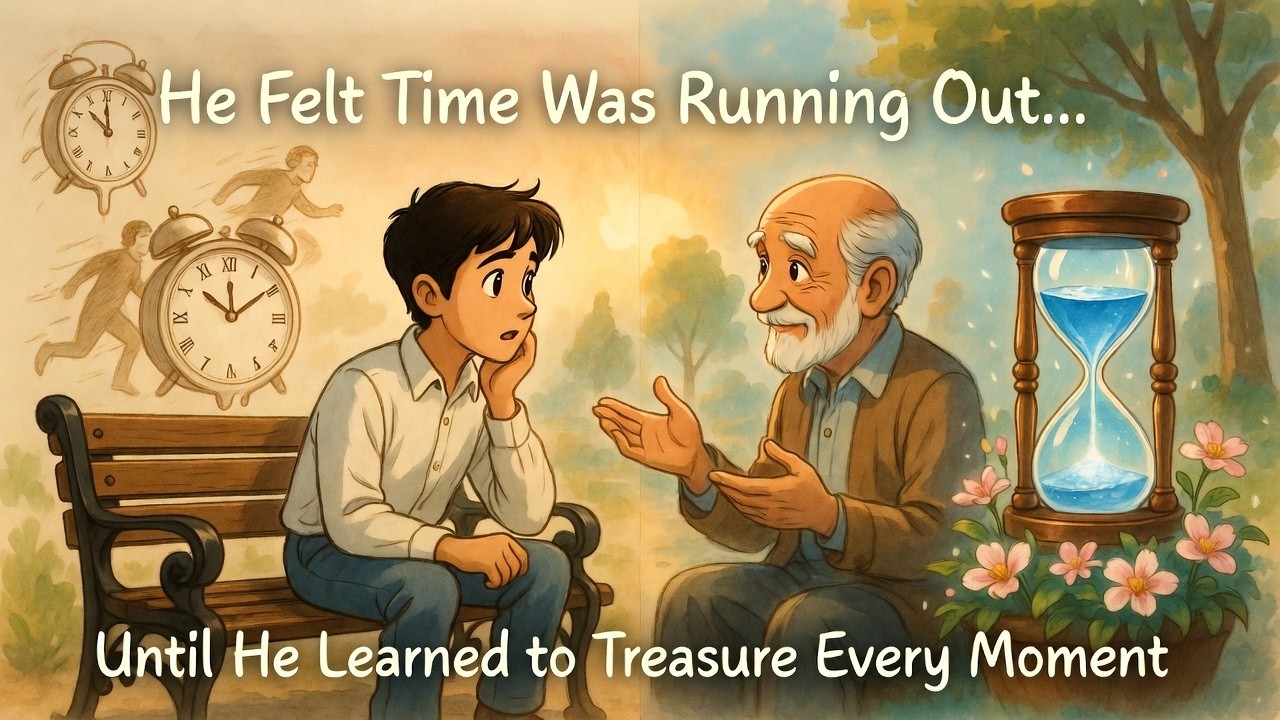 ‎He Always Felt Time Was Short & Wasted – Until He Learned to Value Every Second (Powerful Story)