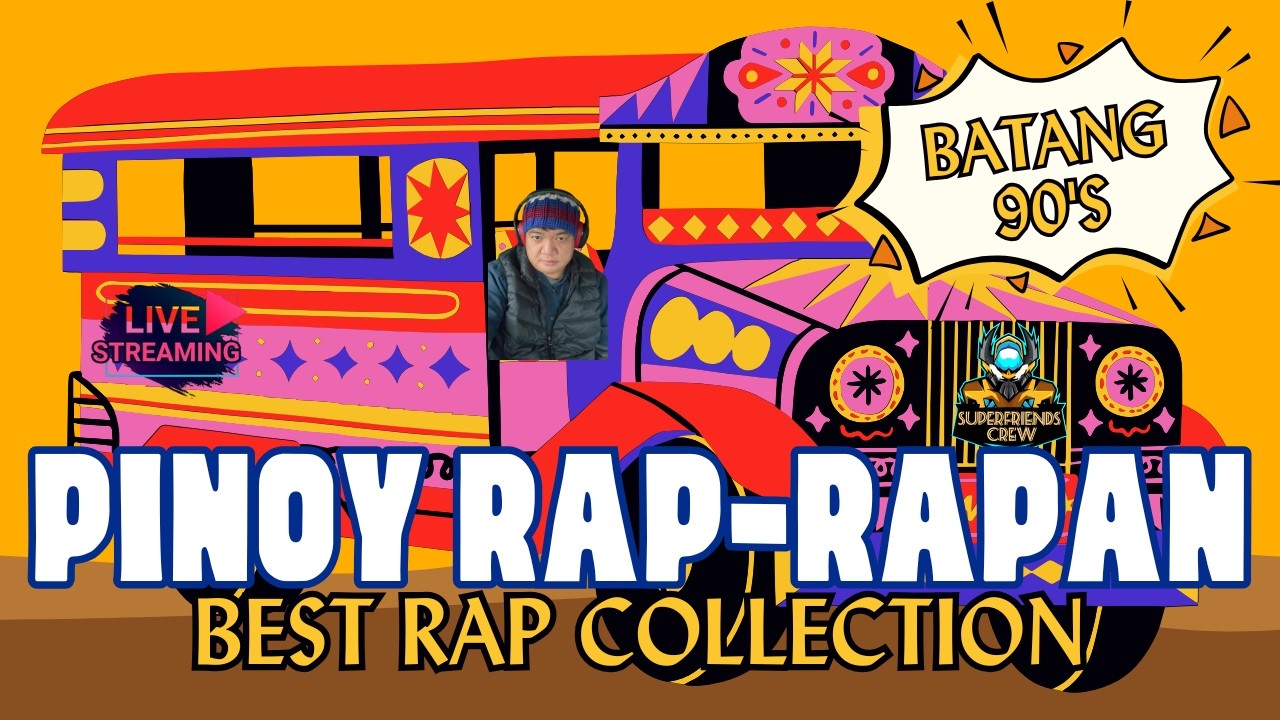 pinoy rap rapan on the set