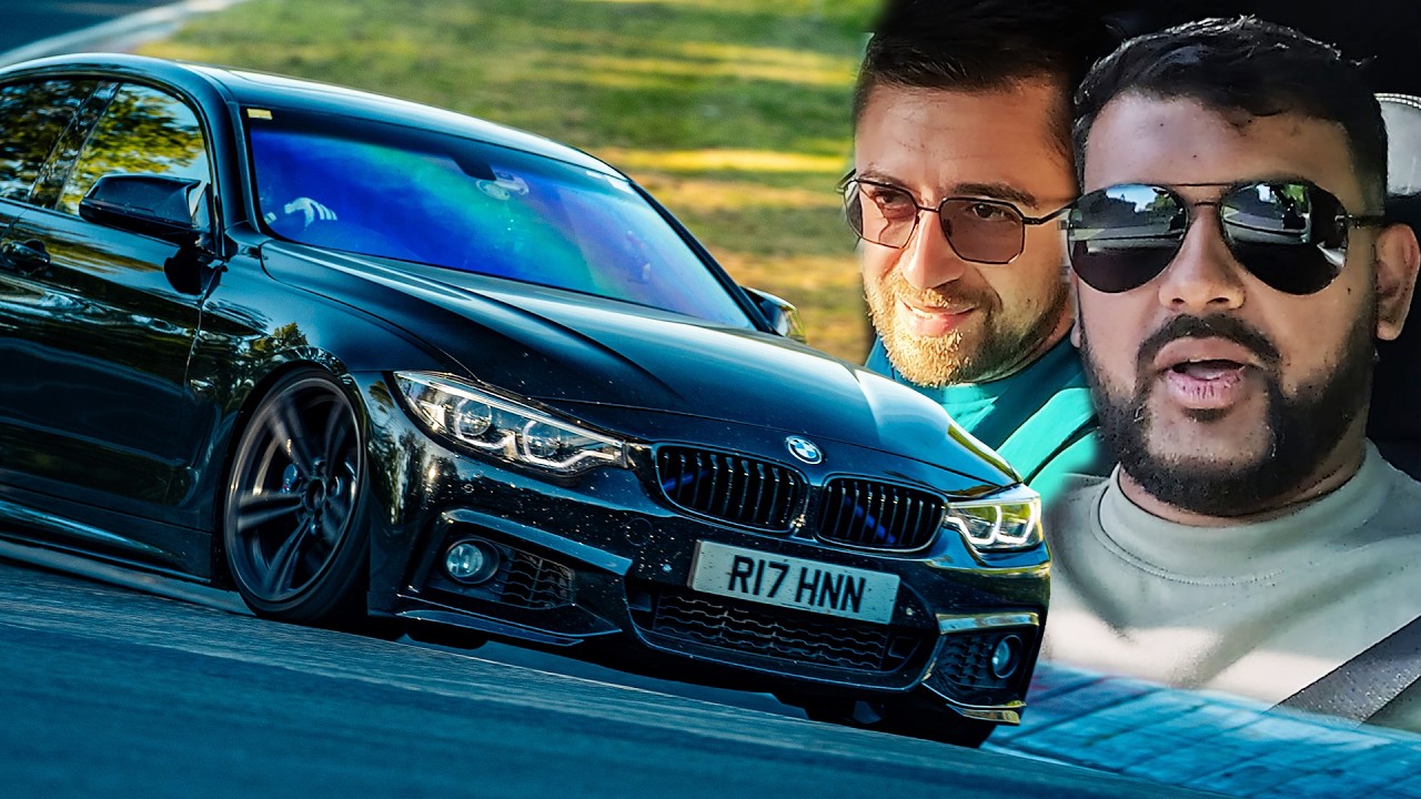 Another Crazy B58: BMW 440i Gran Coupe! // Nürburgring
