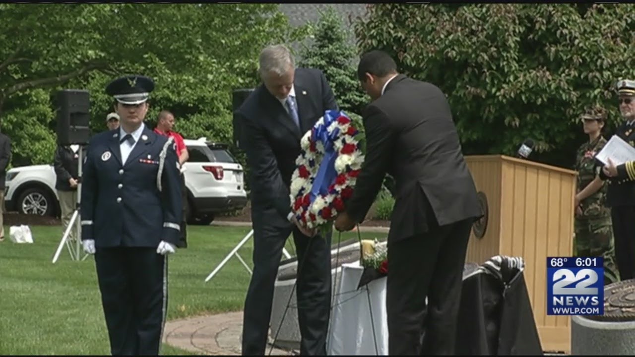 Gov. Baker salutes western Massachusetts veterans on Memorial Day