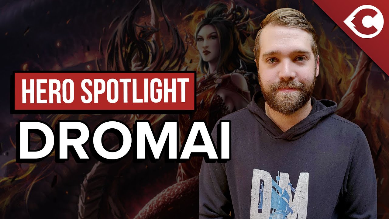 Flesh and Blood TCG Hero Spotlight - Dromai!