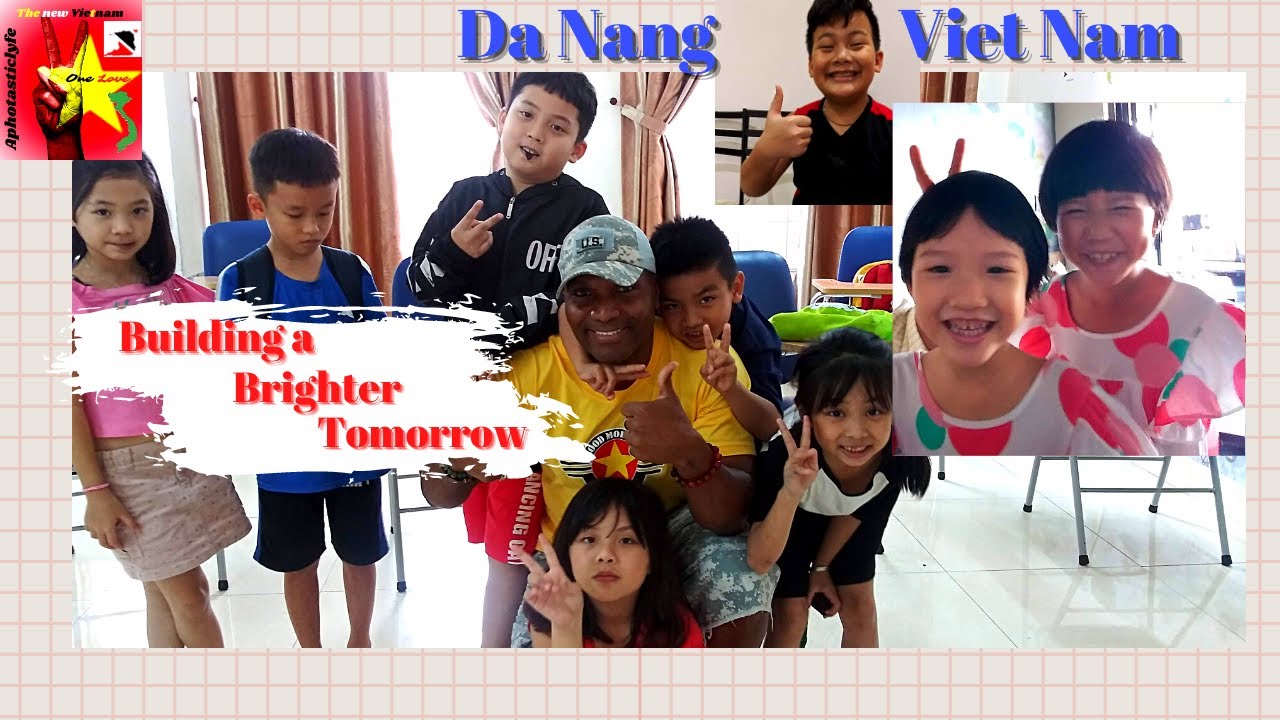 Teaching is giving back, Da Nang Vietnam.