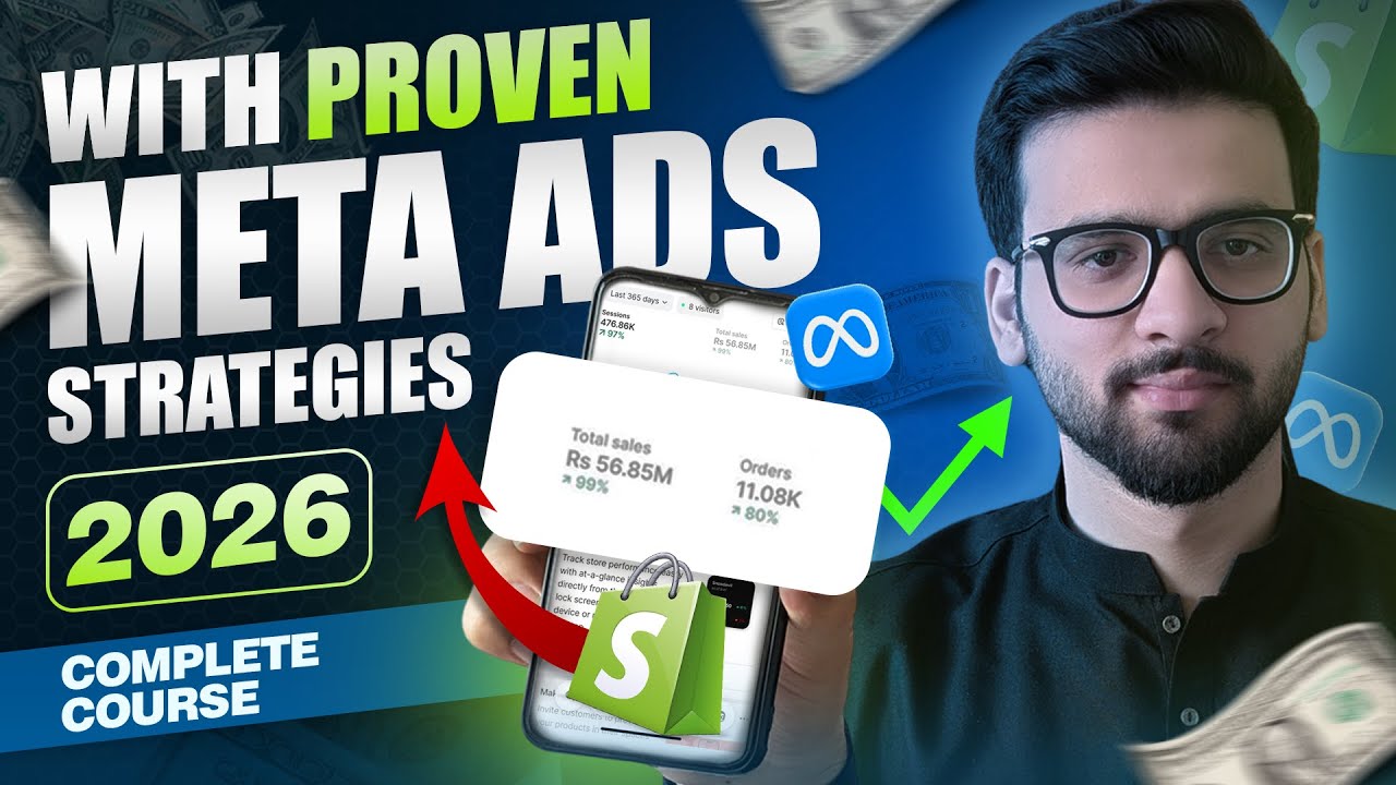 The BEST Meta Ads Course for E commerce (2026) | Proven Strategies Only