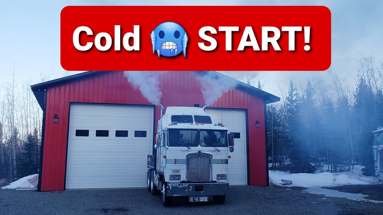 Cummins Big CAM IV cold START