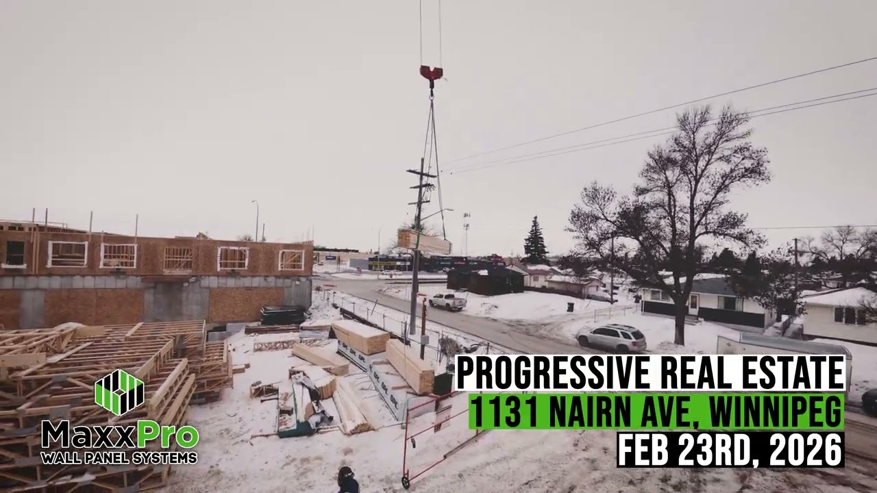 Construction Video Winnipeg, MaxxPro, Workers, Feb 23, 2026, Wornstar Media, 4K