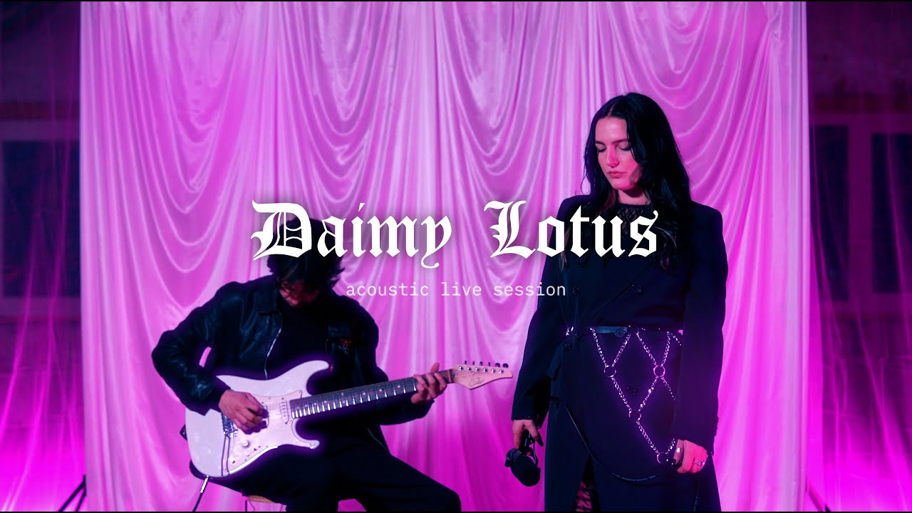 Daimy Lotus - Emotionally F****d (acoustic live session)