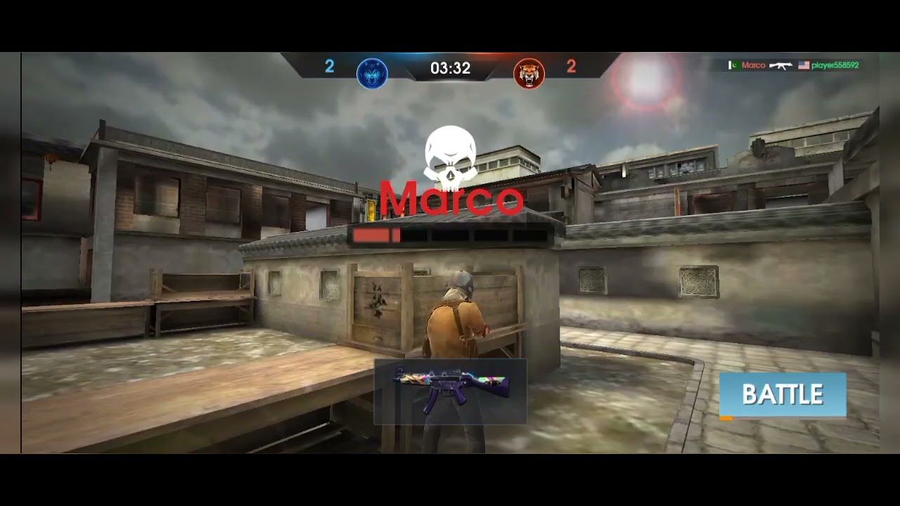 six rampage in 2 rounds omg 😱,in fire strike 