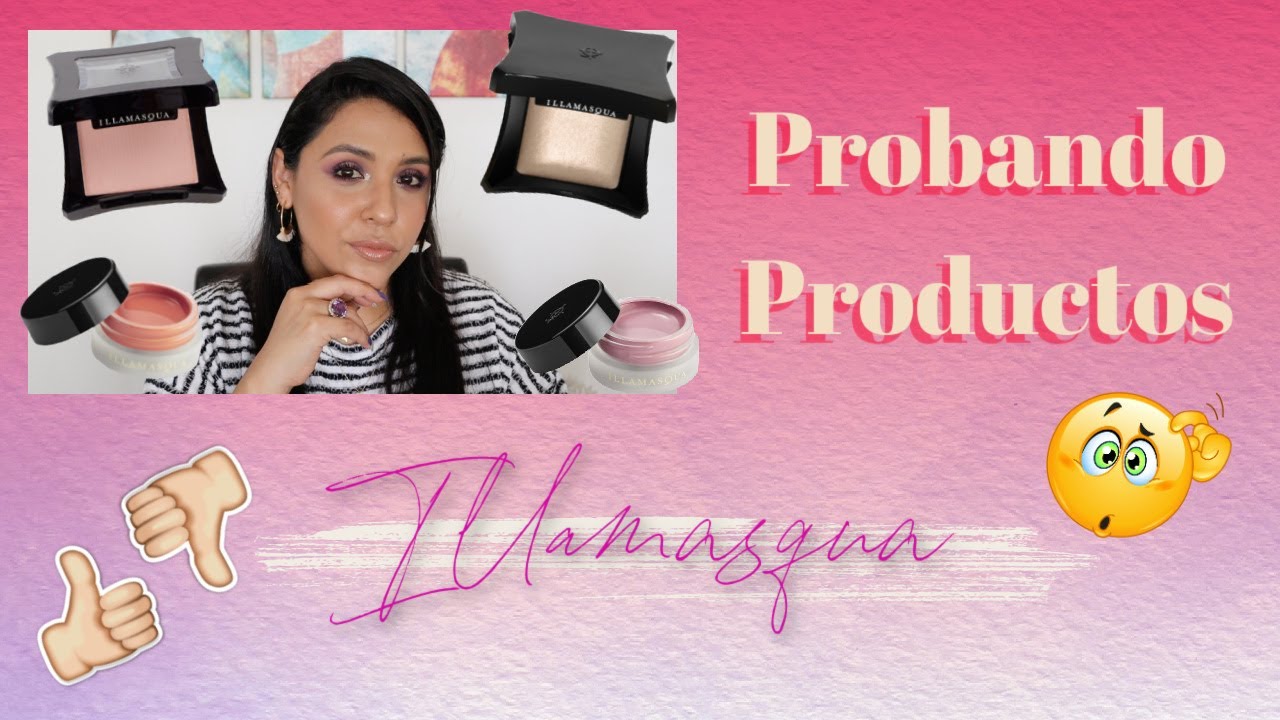PROBANDO PRODUCTOS: ILLAMASQUA | ¿Son tan buenos como su precio lo indica? 🤔🤨🙈