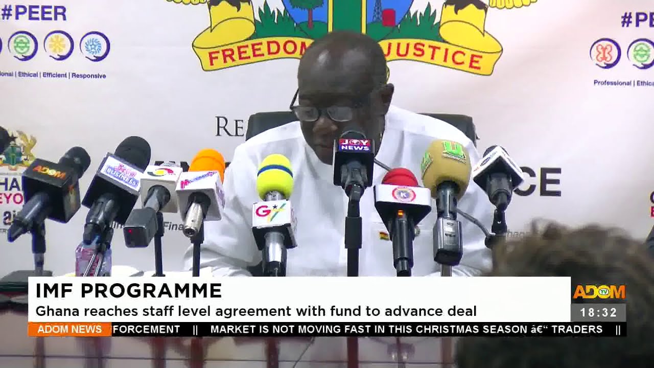 IMF Programme: Ghana reaches staff level agreement with fund to advance deal (13-12-22)