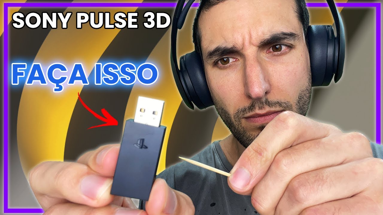 Você Precisa Saber Disso! Pulse 3D PS5 Midnight Black