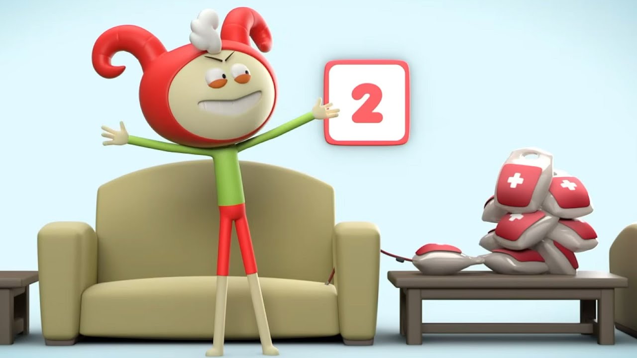 Giving Blood | AstroLOLogy | Cartoons for kids | Funny Videos