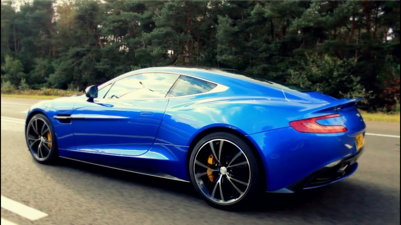 2013 Aston Martin Vanquish Sound!! One of the first on the open road! - 1080p HD