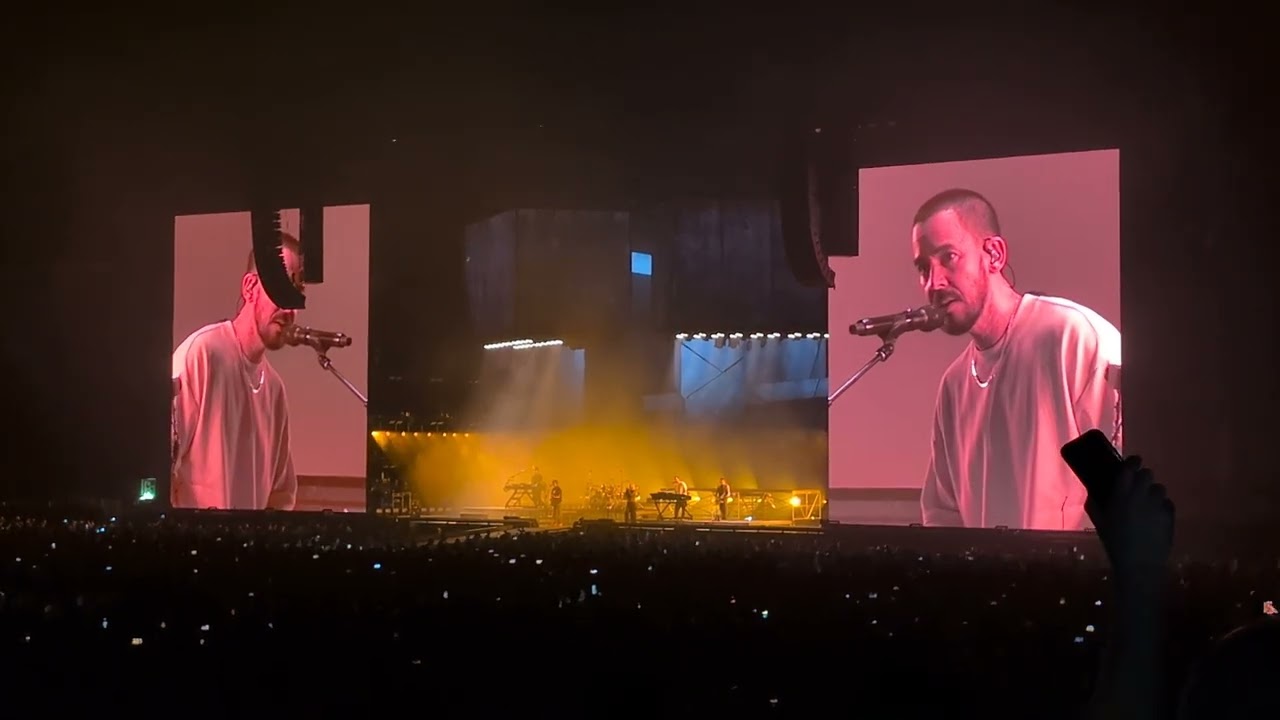 Linkin Park - My December - 3/11/2024 - Paris La Defense Arena [4K]