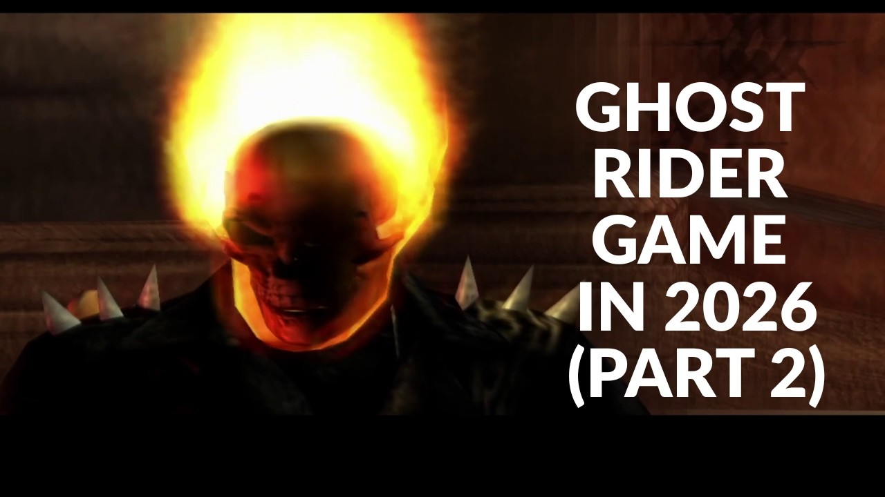 PLAYING GHOST RIDER GAME IN 2026(PART 2)