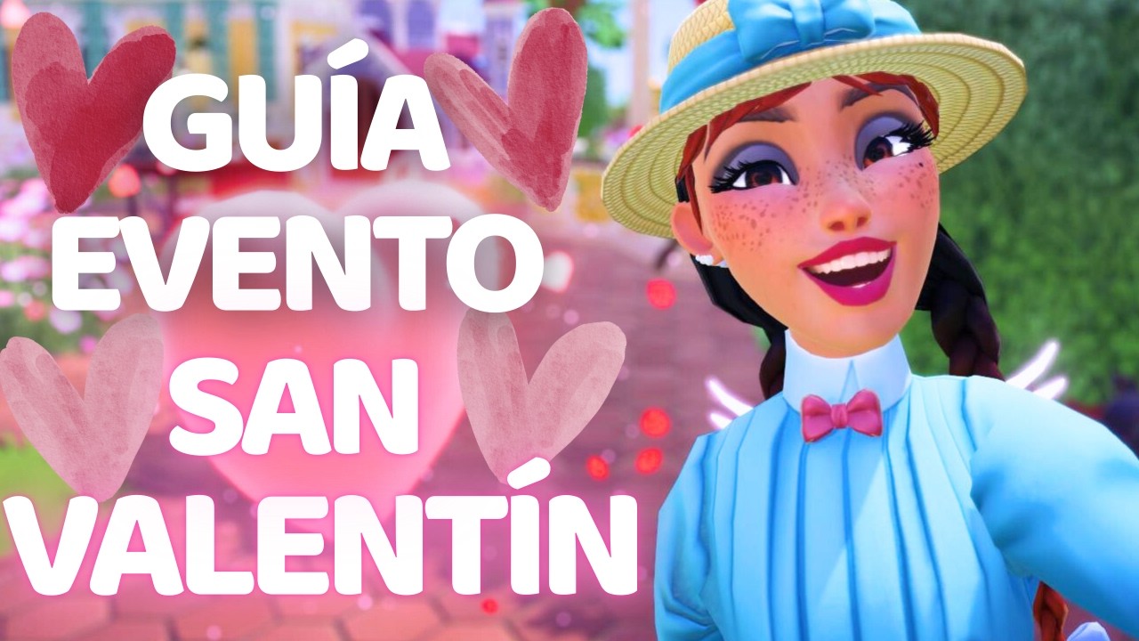 Guía rápida del EVENTO de SAN VALENTÍN en Disney Dreamlight Valley