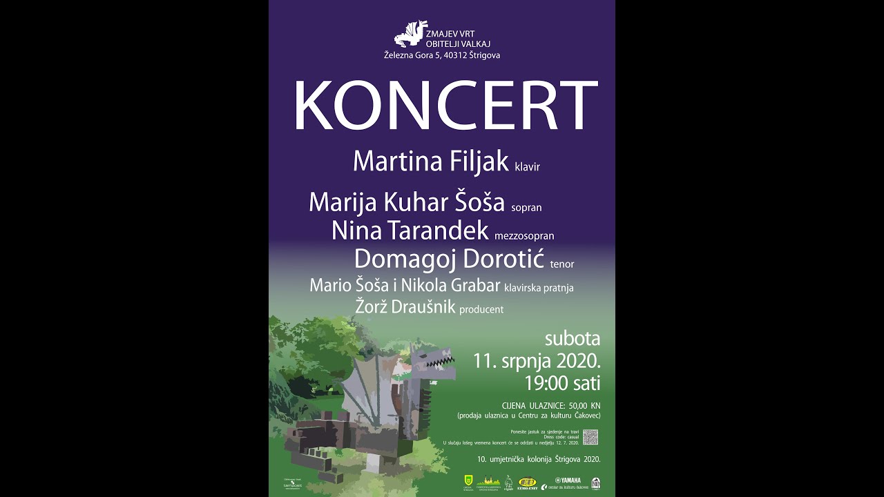 Zmajev vrt - KONCERT 12.07.2020.