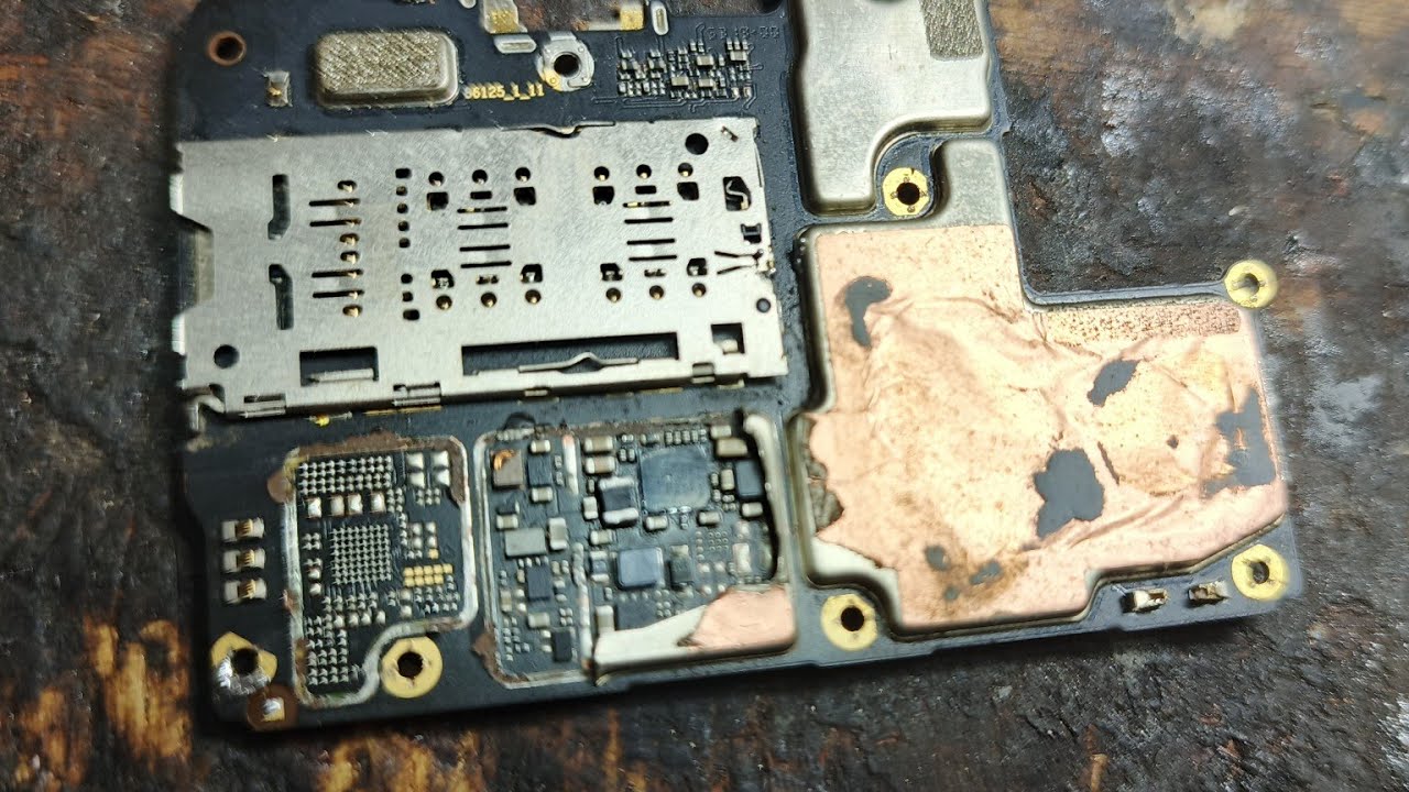 REALME 5 charging ic Short problem