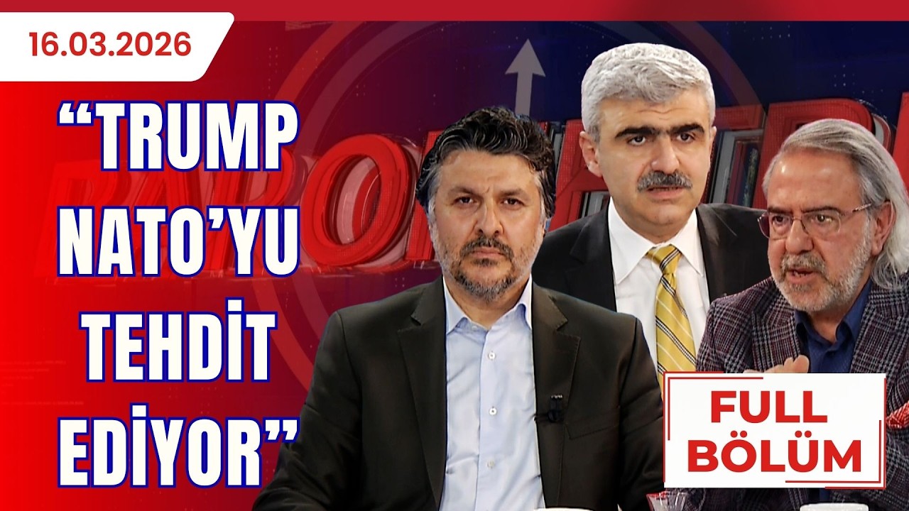 Ortadoğu’da Sular Isınıyor: Gerilim Tırmanıyor |BAROMETRE| 16.03.2026
