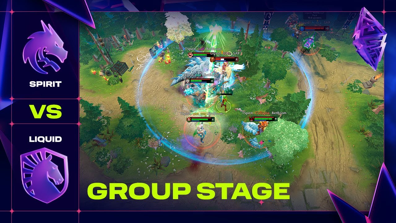 TEAM SPIRIT vs TEAM LIQUID - Official Highlights - BLAST Slam VII Dota 2