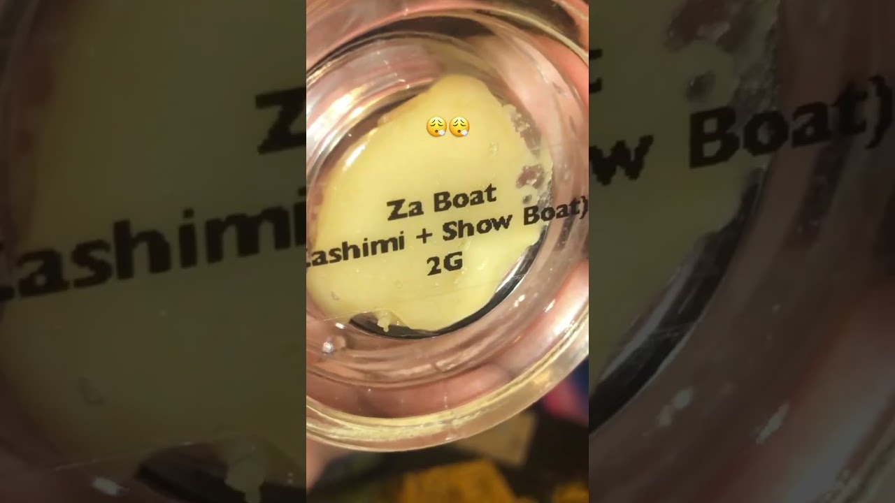 #HeadyHitters Za boat 10/10 amazing ##coldcure #rosin