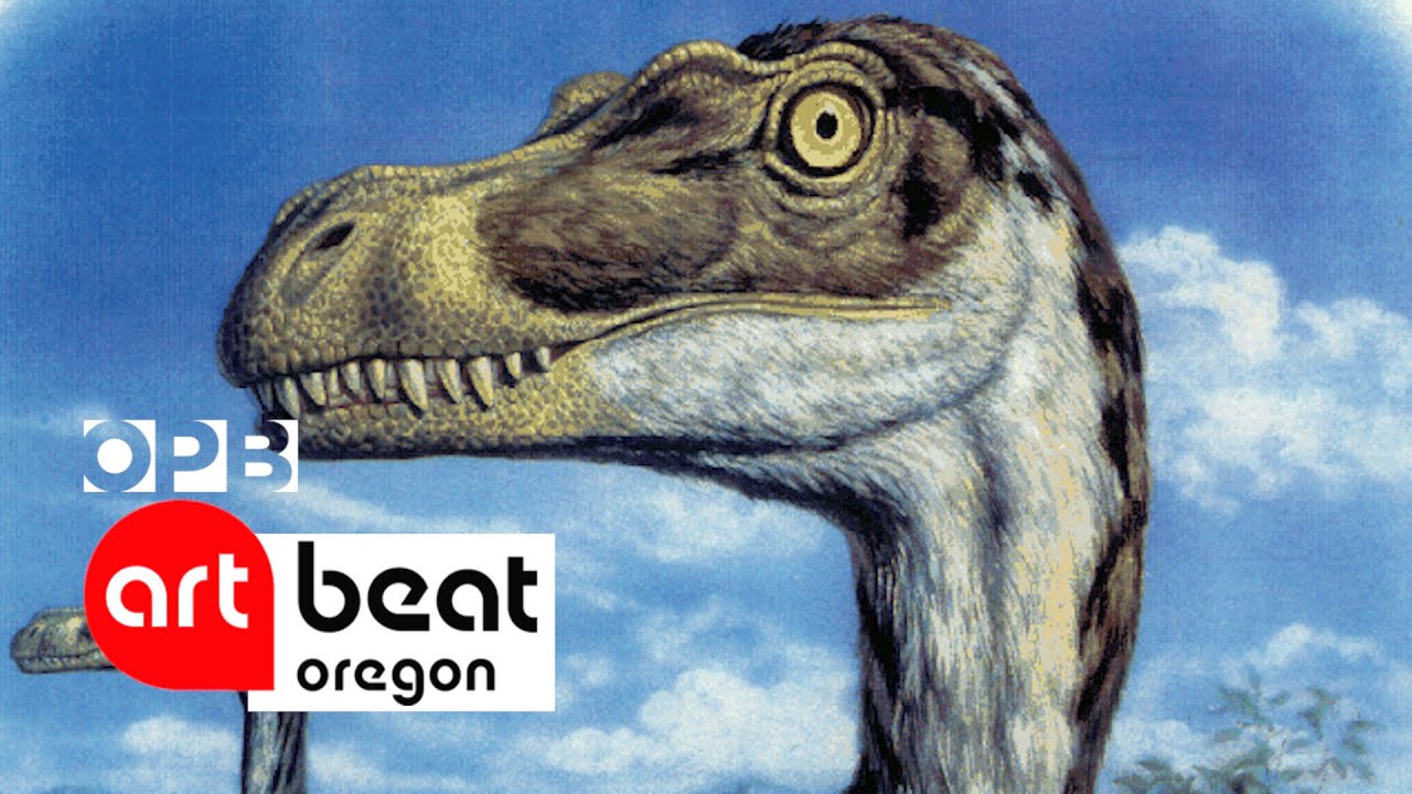 Jurassic Art -- Drawing Dinosaurs | Oregon Art Beat