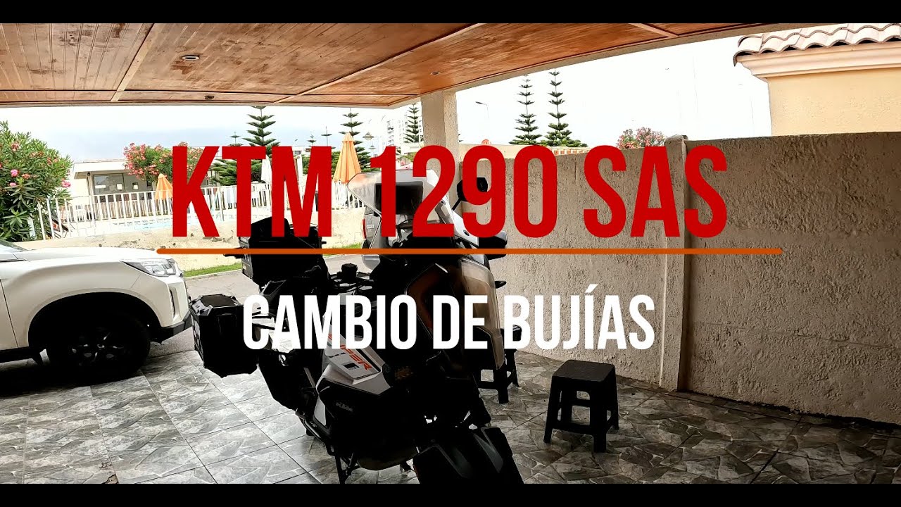 Cambio Bujia KTM 1290 Super Adventure S