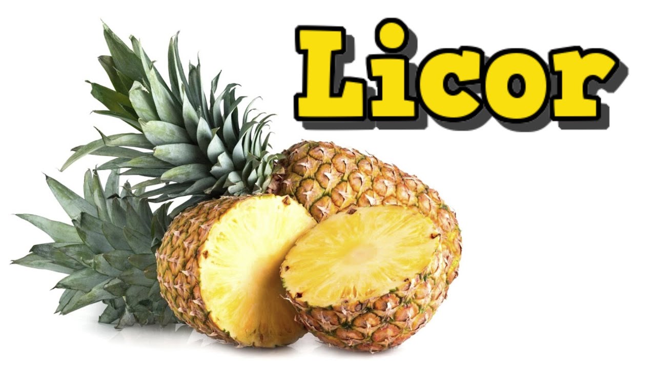 Licor feito com cascas de abacaxi