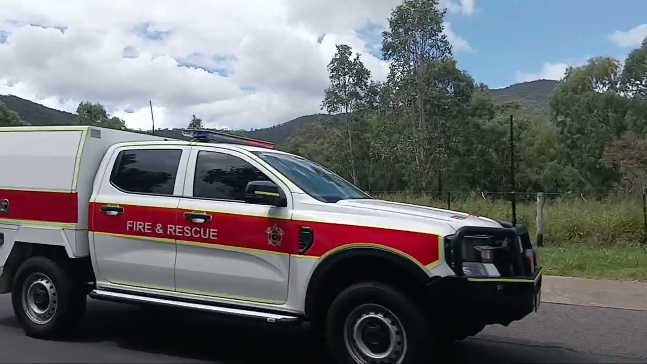 (Lighting Demo, Photos, IC Leaving) 234A, 235V, QAS, QPS ON SCENE OF LITHIUM BATTERY FIRE