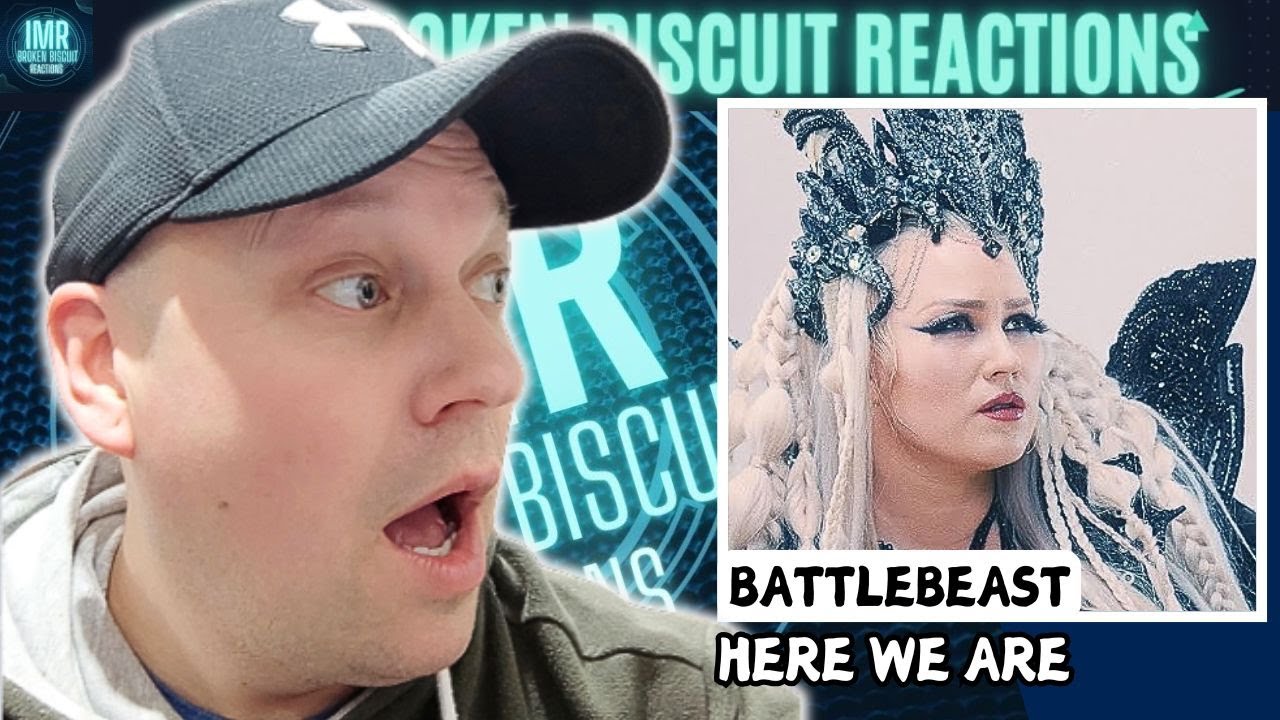 BATTLEBEAST - Here We Are [ Music Reaction ]