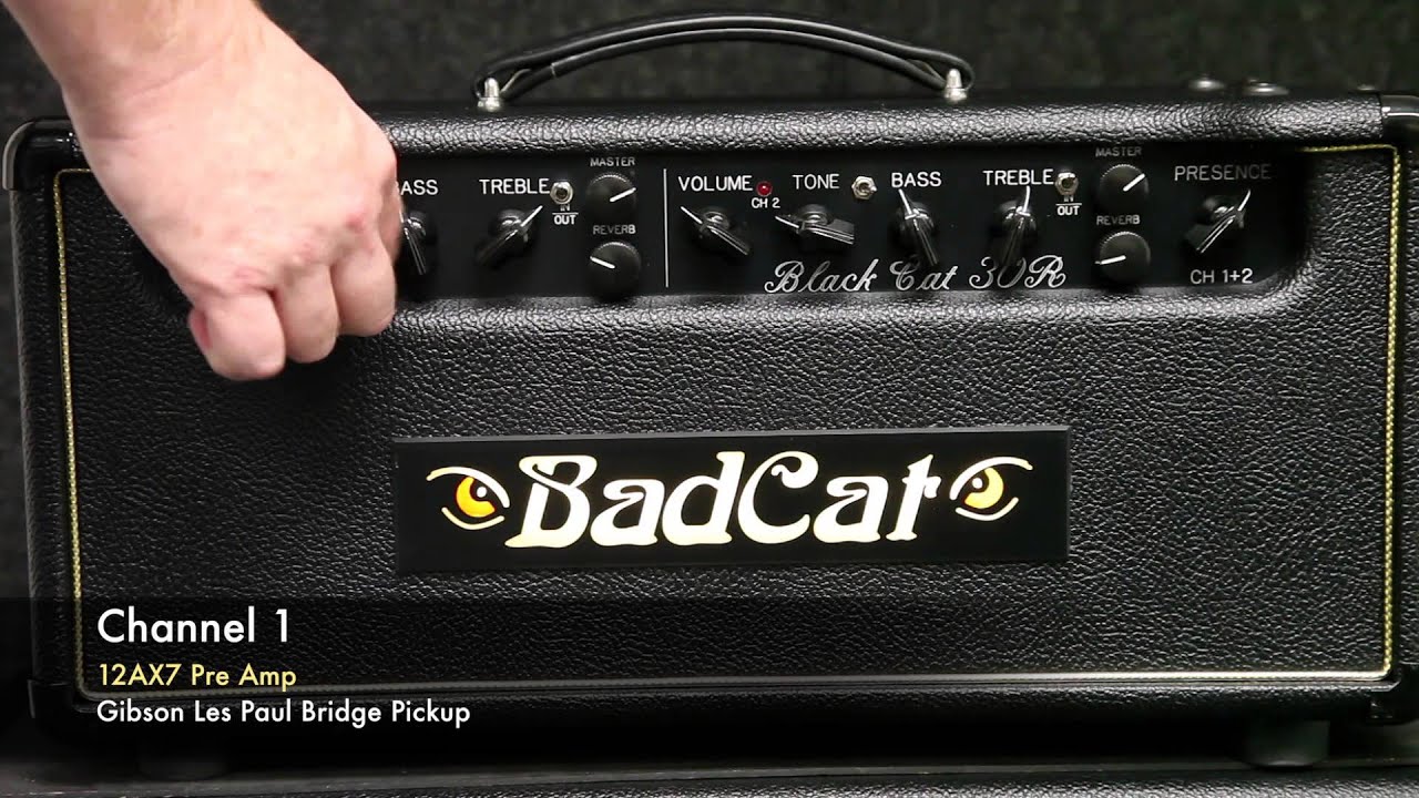 Bad Cat's Black Cat 30R Demo (2014)
