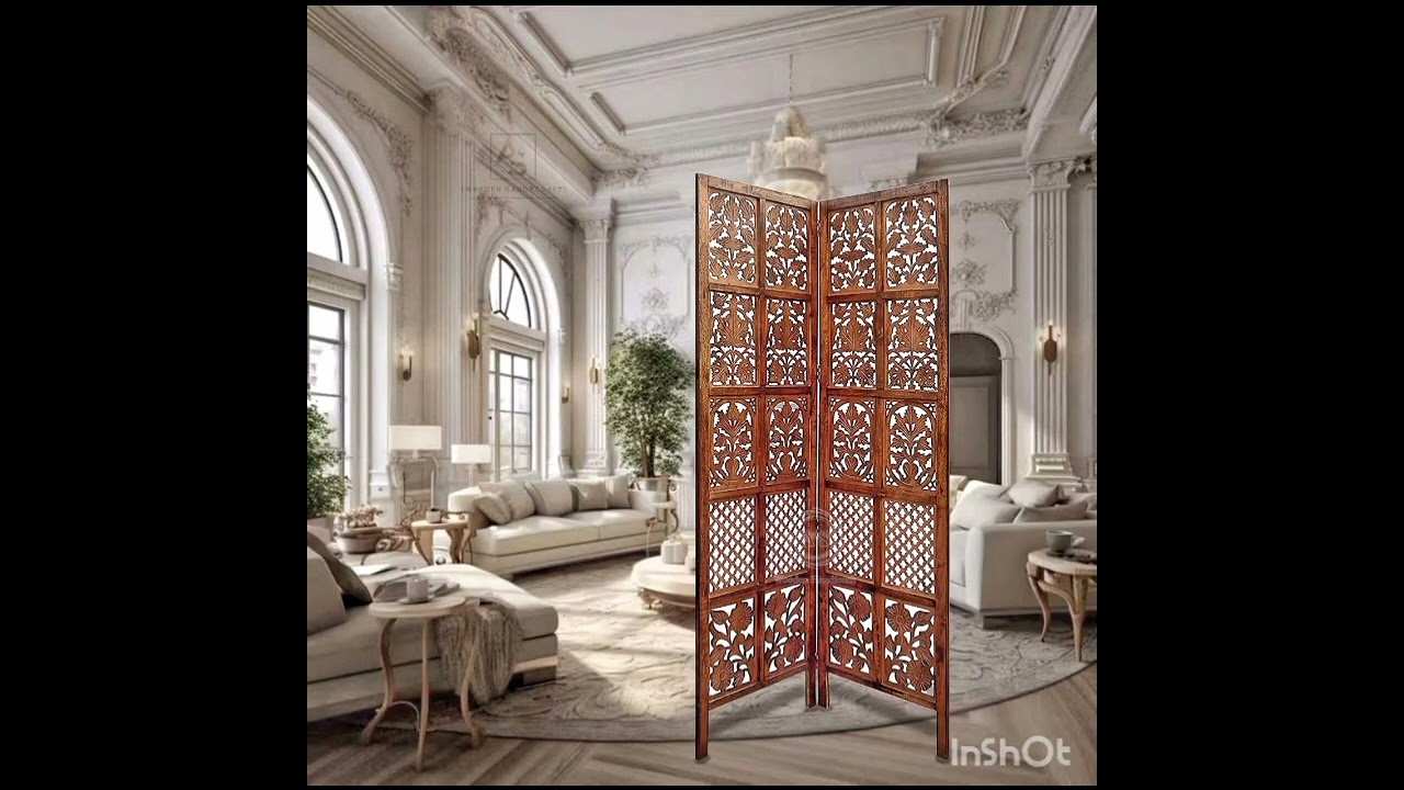 LIVING ROOM WALL PARTITION DESIGN 2026Living Room Wall Partition Design / New Partition Wall Design