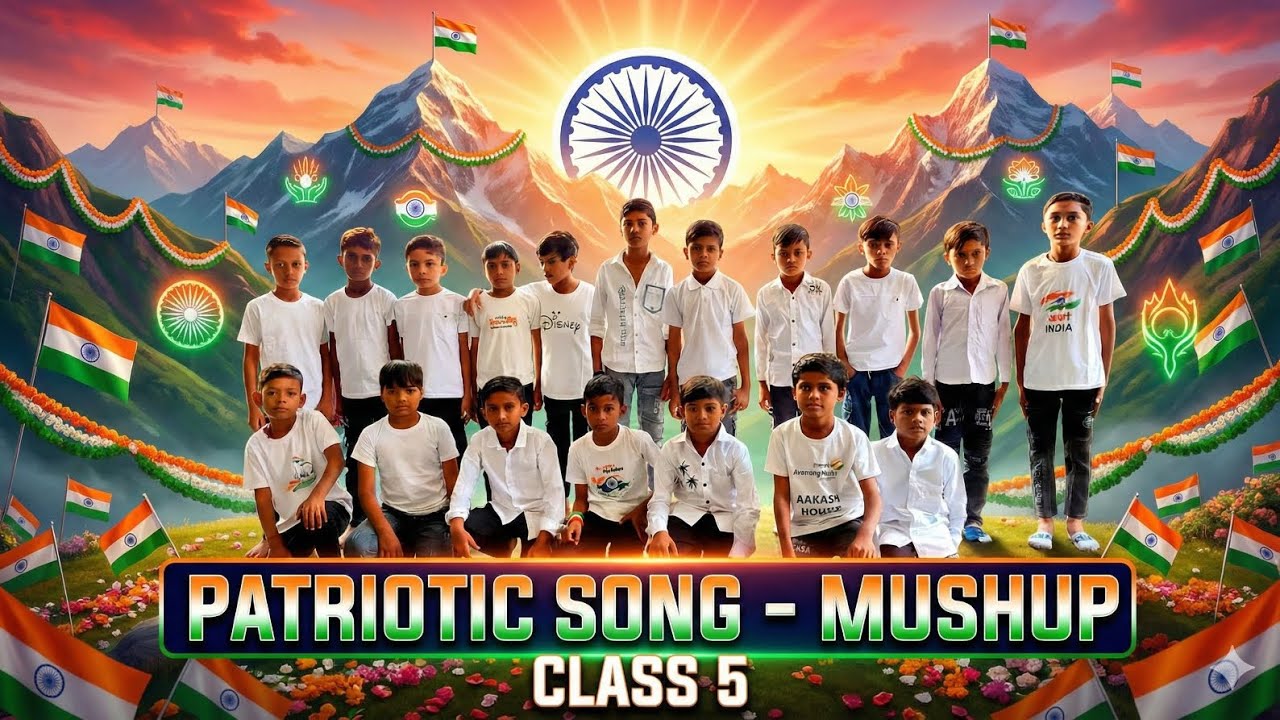 |Patriotic Song -Mashup | Republic Day Celebration | Desh Bhakti Songs |