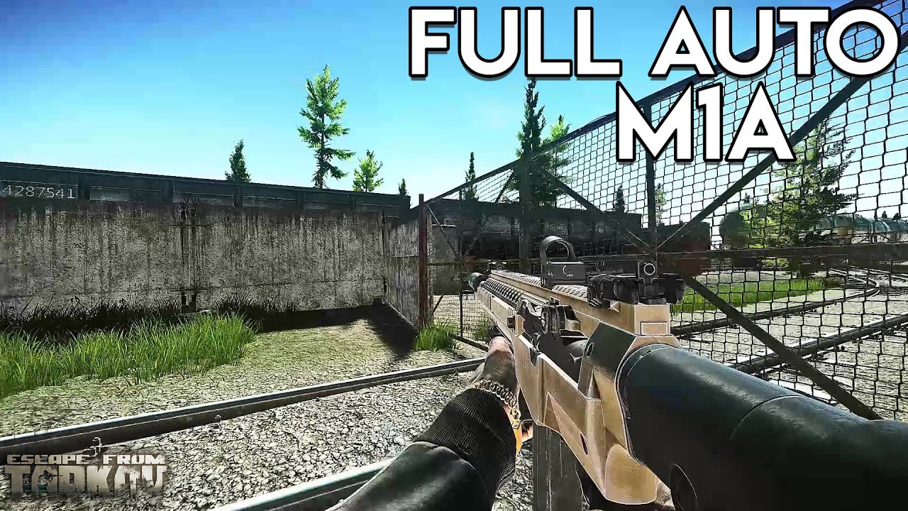 Full Auto M1A?! - Escape From Tarkov