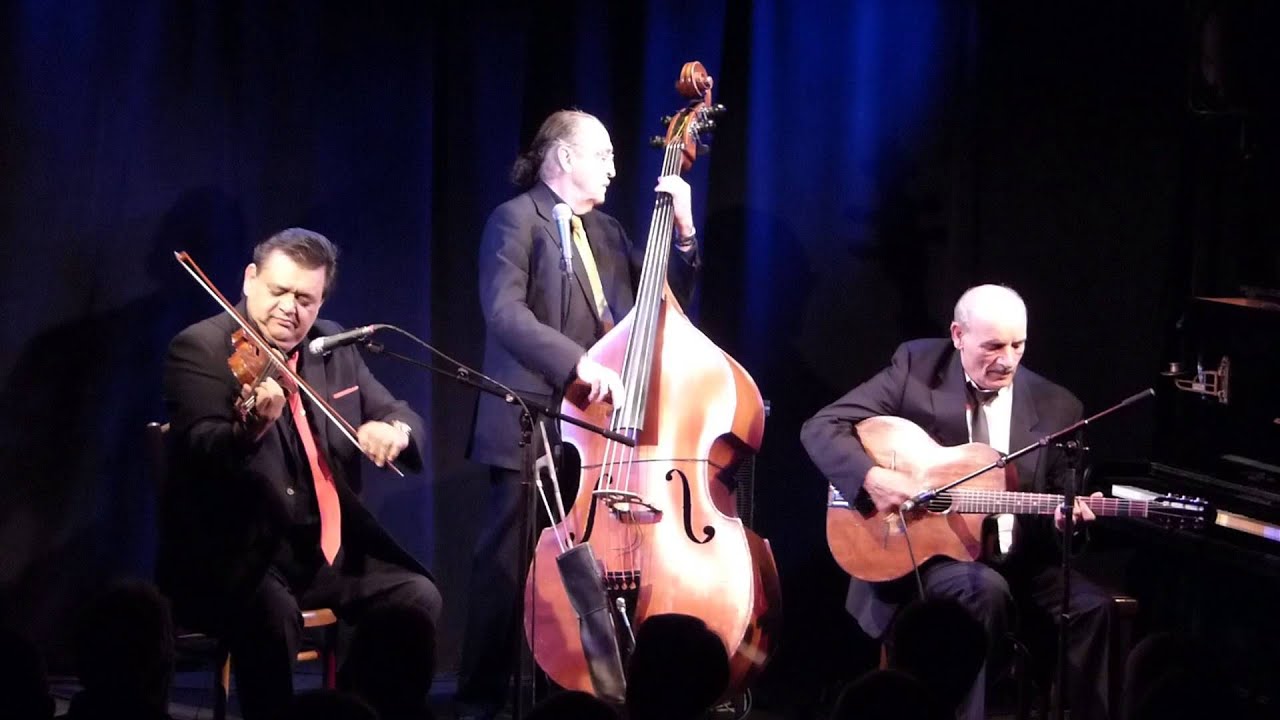GYPSY DYNASTY, Minor Swing, Martin Weiss, Vali Mayer, Holzmanno Winterstein, 7.Feb.2015