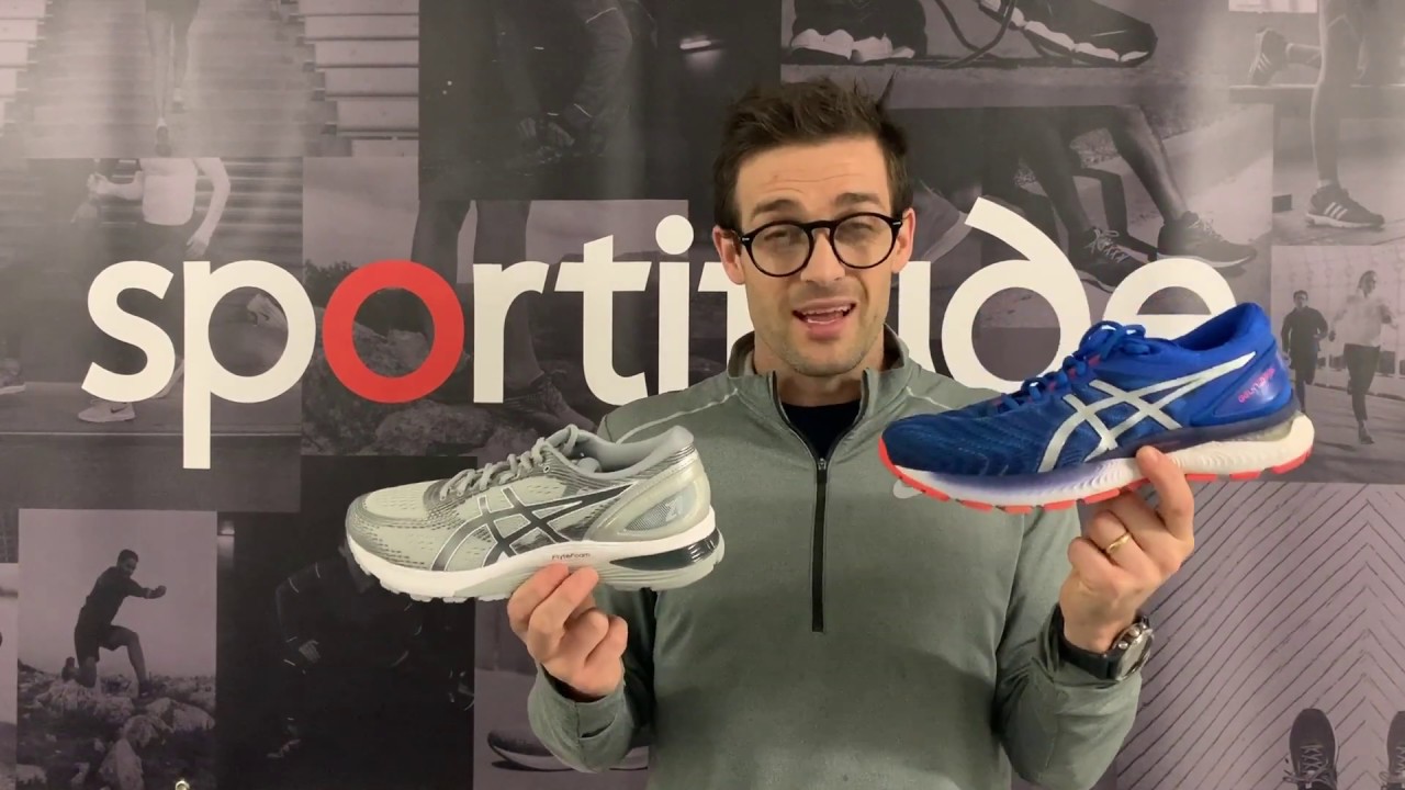 Asics Gel Nimbus 22 vs 21 Comparison Running Shoe Review | RunDNA