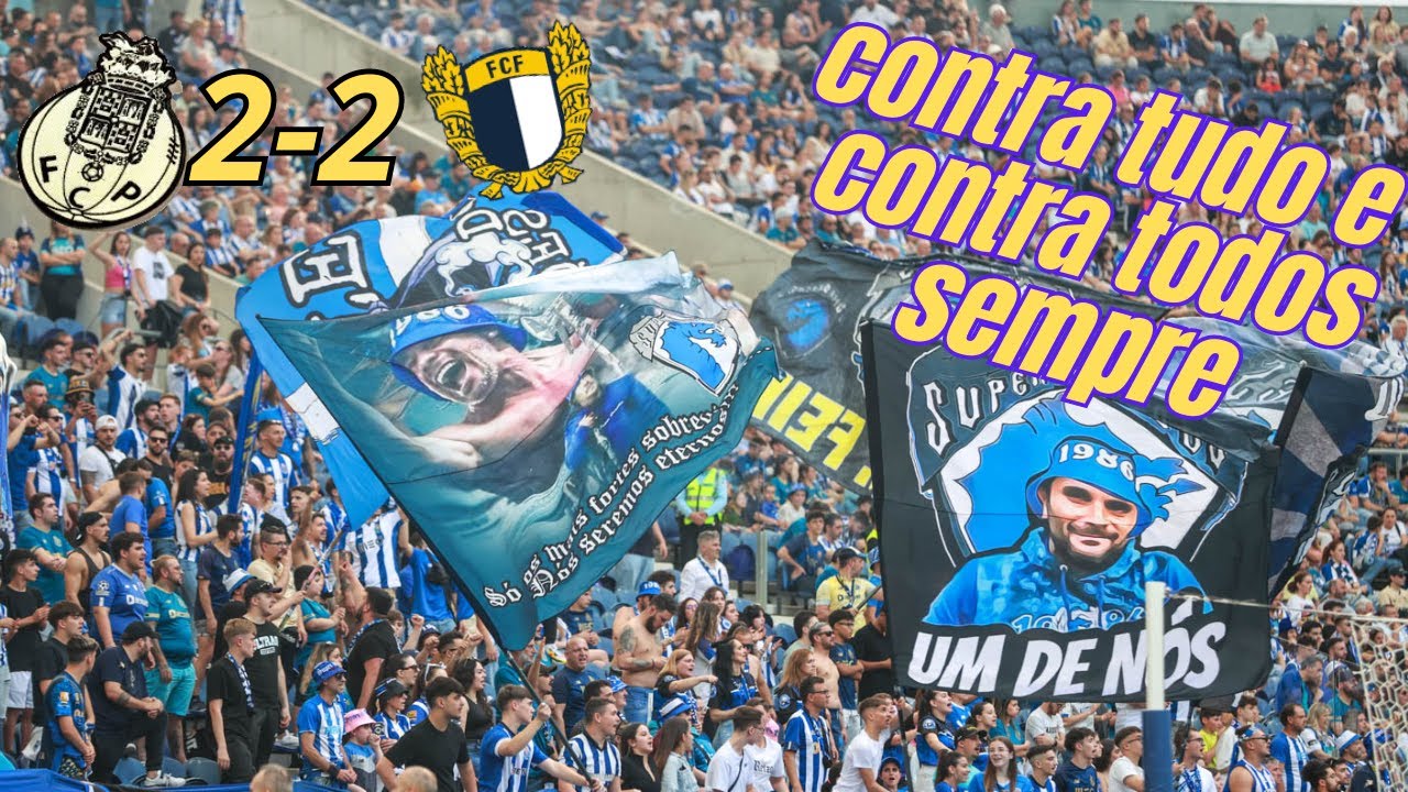 Contra tudo e contra todos sempre, FC Porto 2-2 Famalicao  29ª jornada campeonato 2023-24