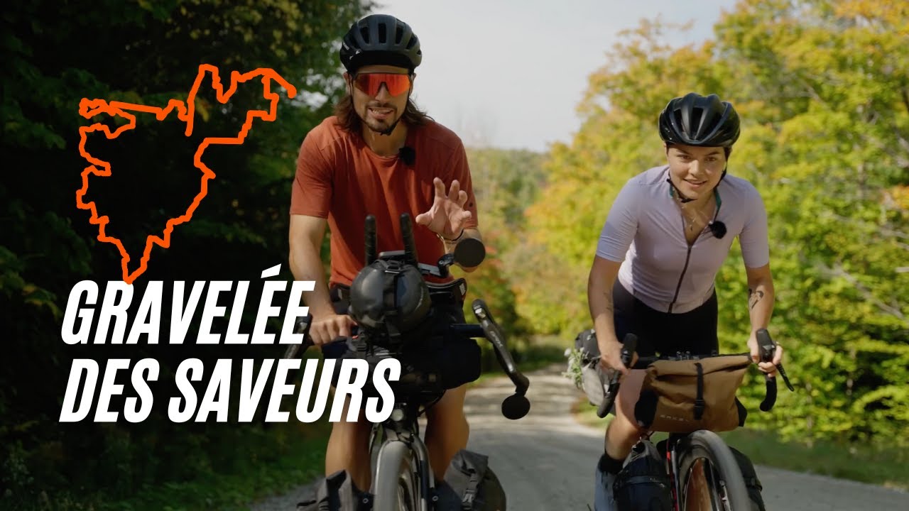 Gravelée des saveurs - 3 jours dans les Cantons-de-l'Est