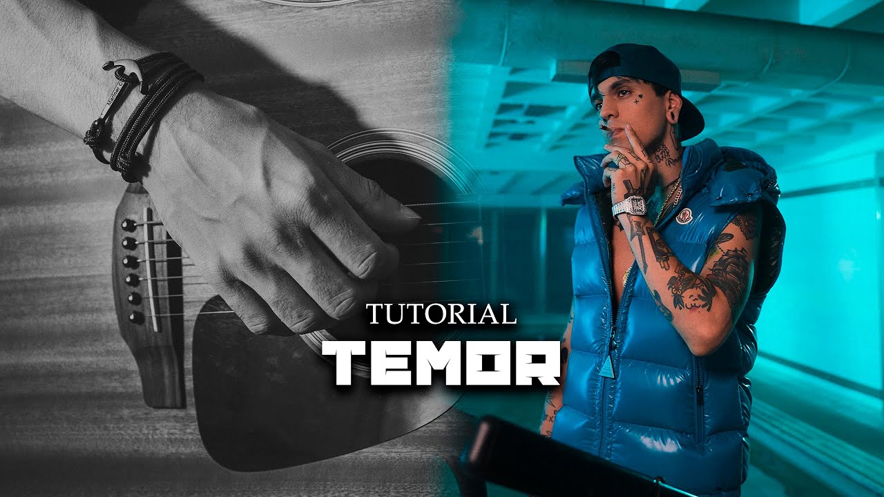 C.R.O - Temor || Tutorial guitarra (Bien explicado)
