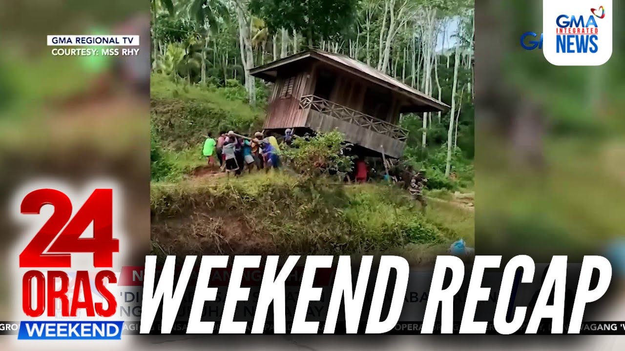 Tricycle ninakawan ng gasolina | BTS is back | Stranded balyena sinampahan, atbp. | 24 Oras Weekend