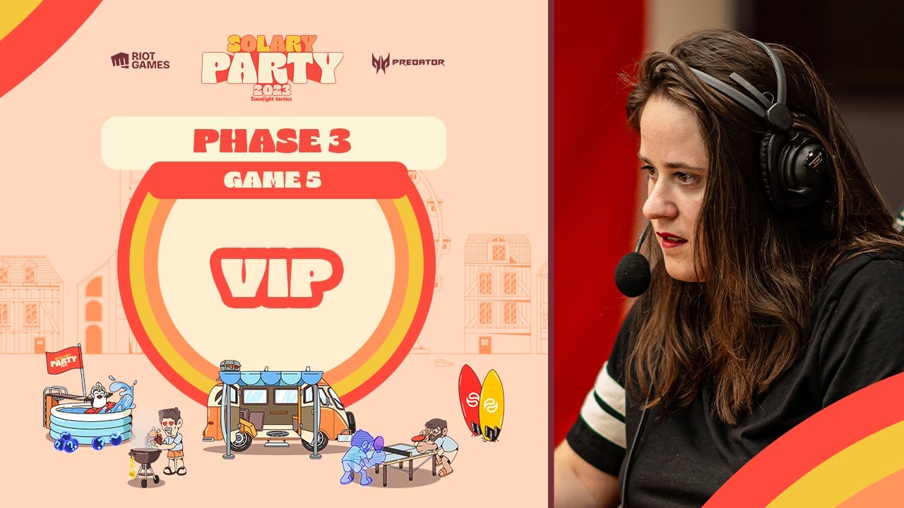 LE CAST MASTERCLASS l Solary Party TFT 2023