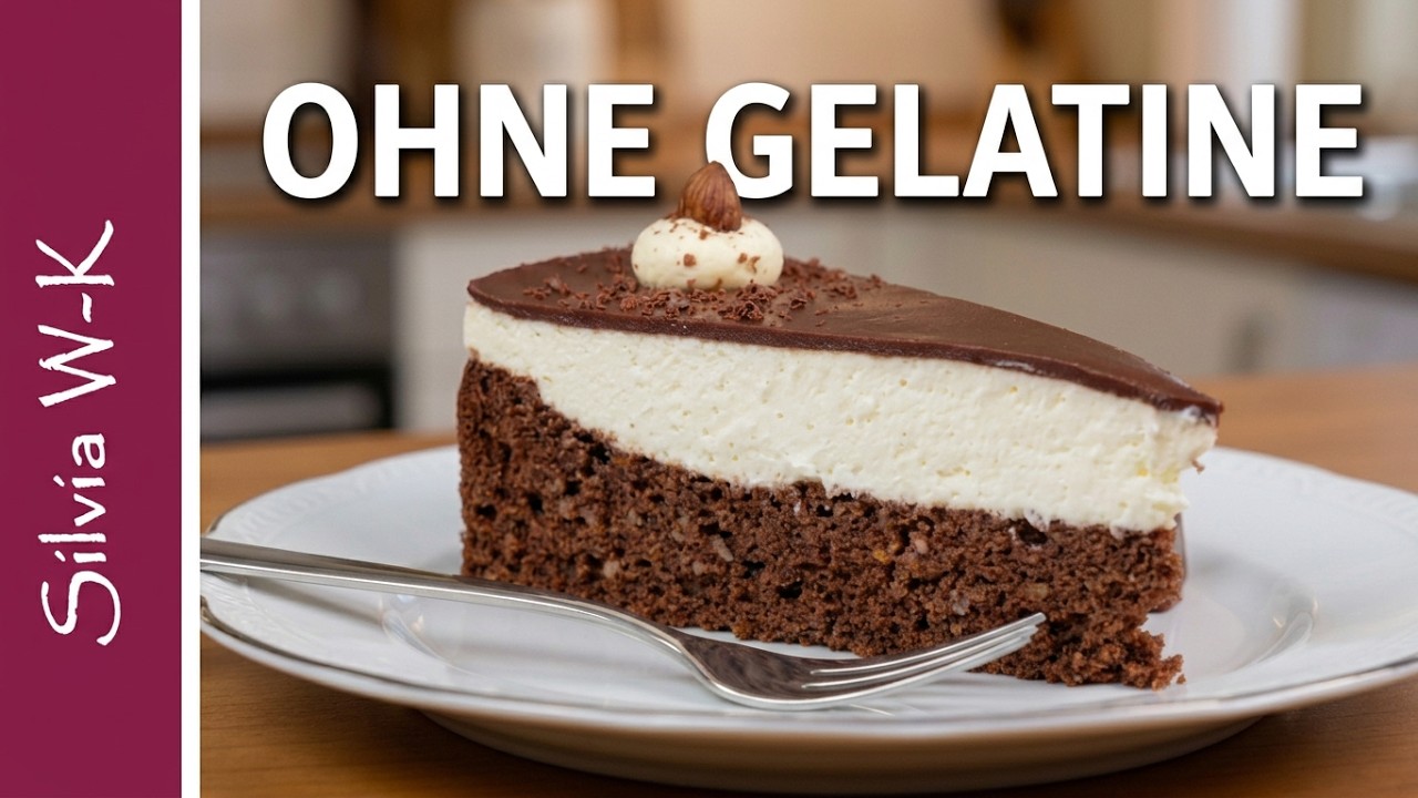 Lenitorte / Torte ohne Mehl / glutenfrei / ohne Gelatine / Schokotorte